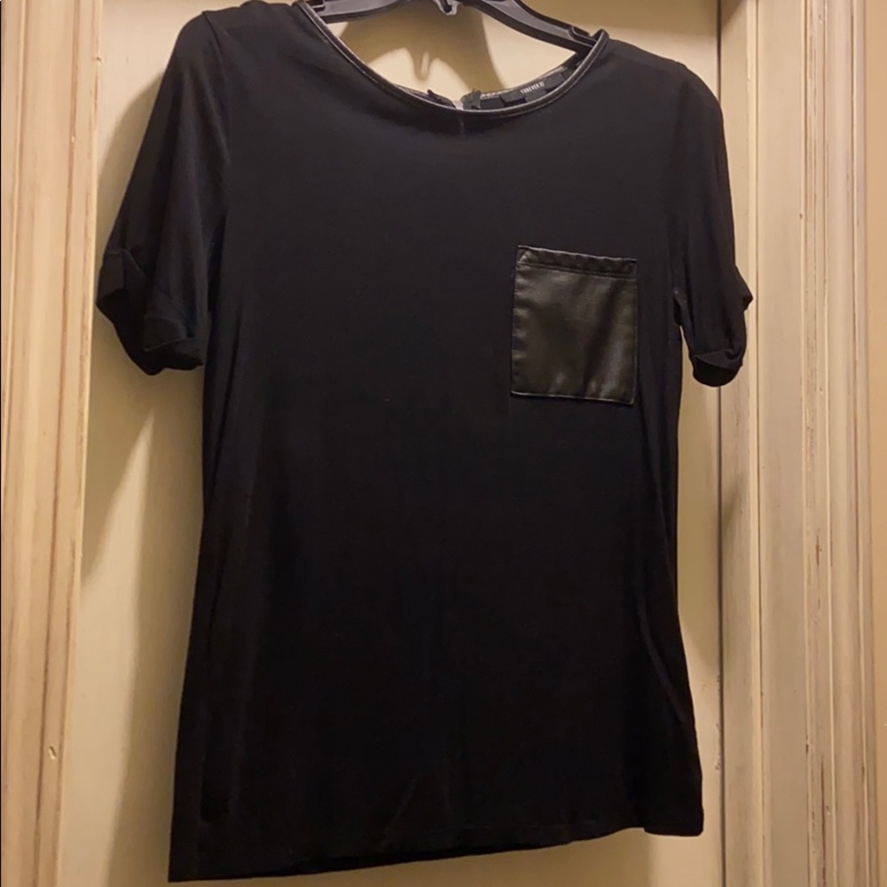 Black blouse